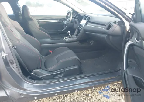 2018 Honda Civic Si из США, поврежденный, VIN 2HGFC3A51JH755847